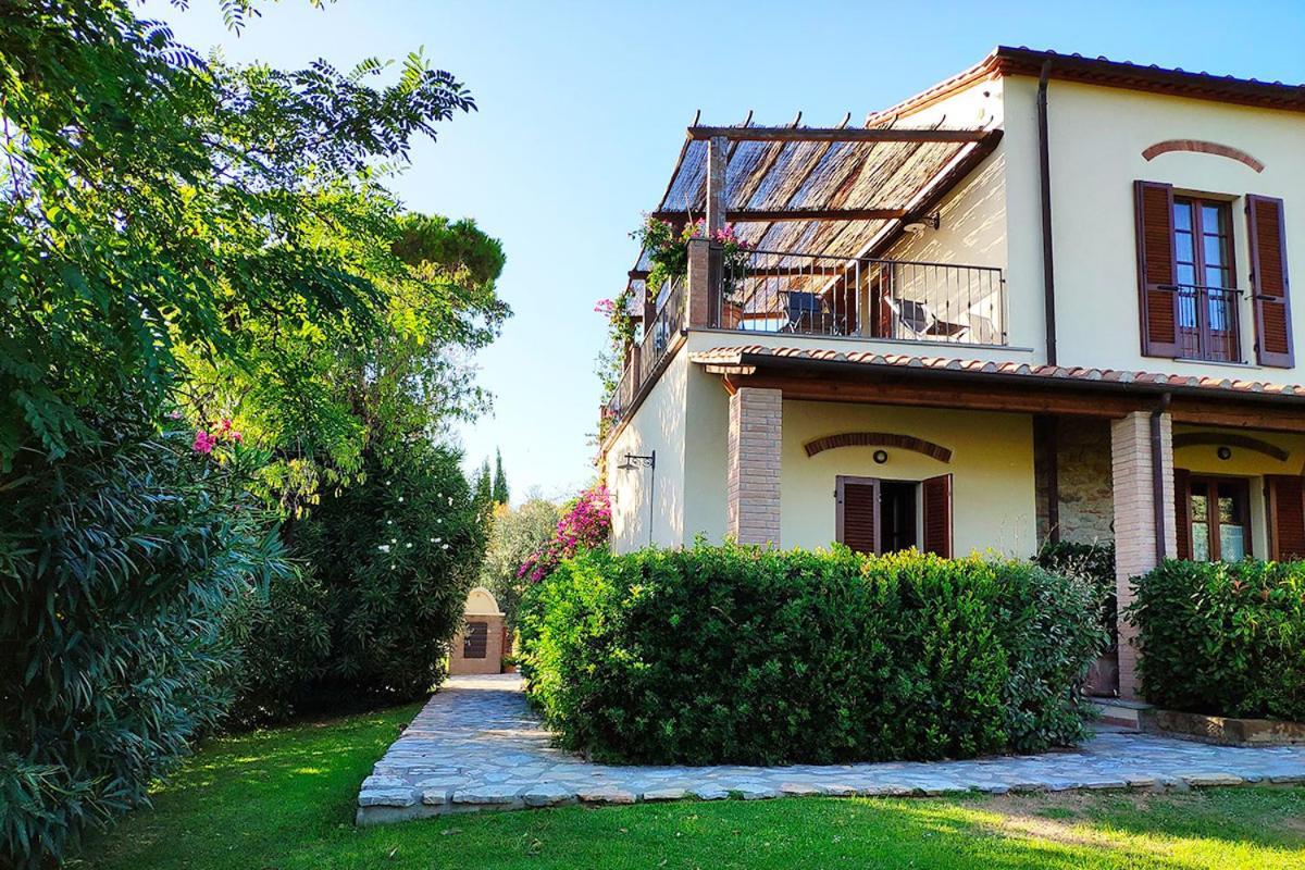 Il Bottaccio Casa Di Campagna Venturina Terme Exterior foto